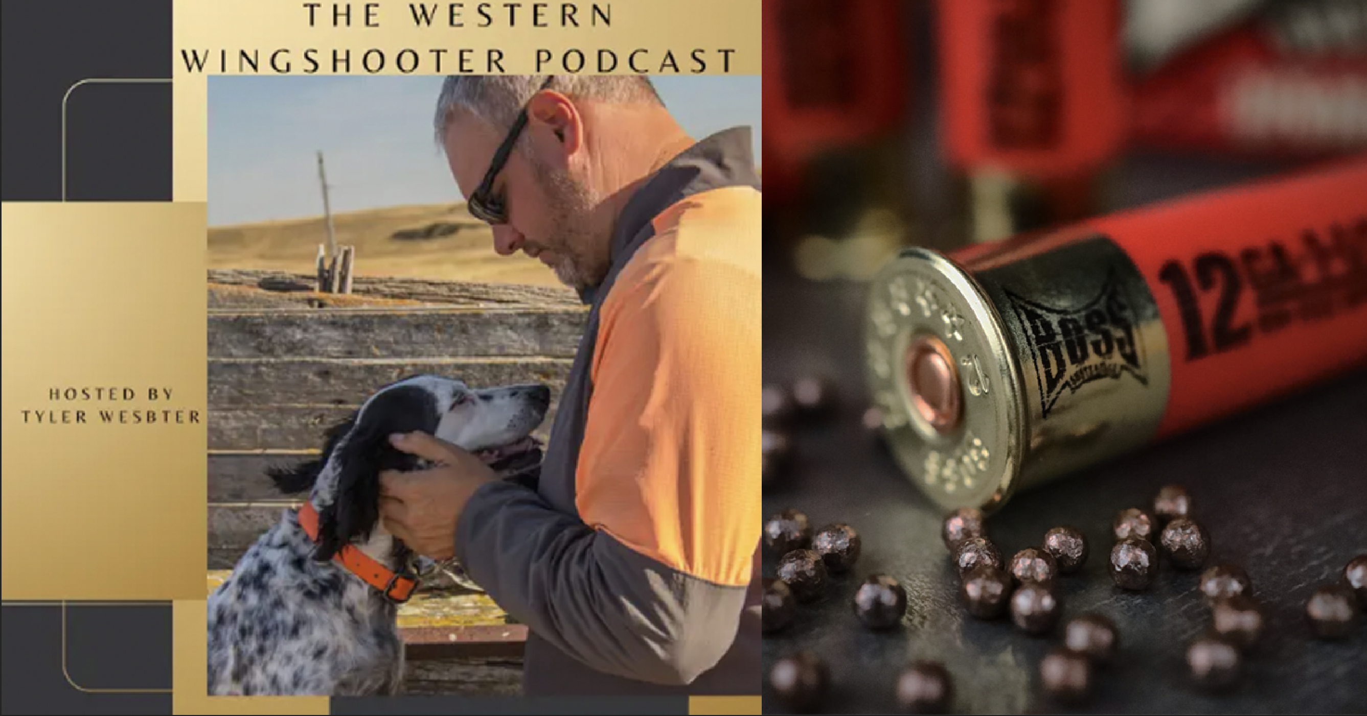 The Western Wingshooter Podcast: USFWS APPROVES BOSS CUPROX! with Brandon Cerecke Image